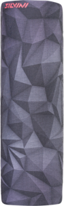 Jednovrstvý multifunkční šátek Silvini Motivo UA1730 black