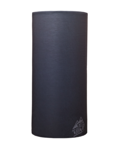 Jednovrstvý multifunkční šátek Silvini Motivo UA1730 black/grey