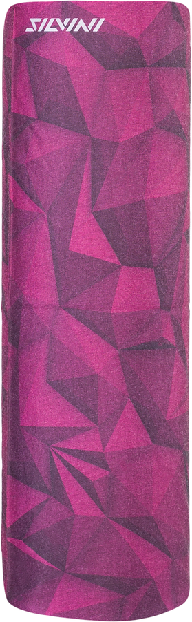 Jednovrstvý multifunkční šátek Silvini Motivo UA1730 punch