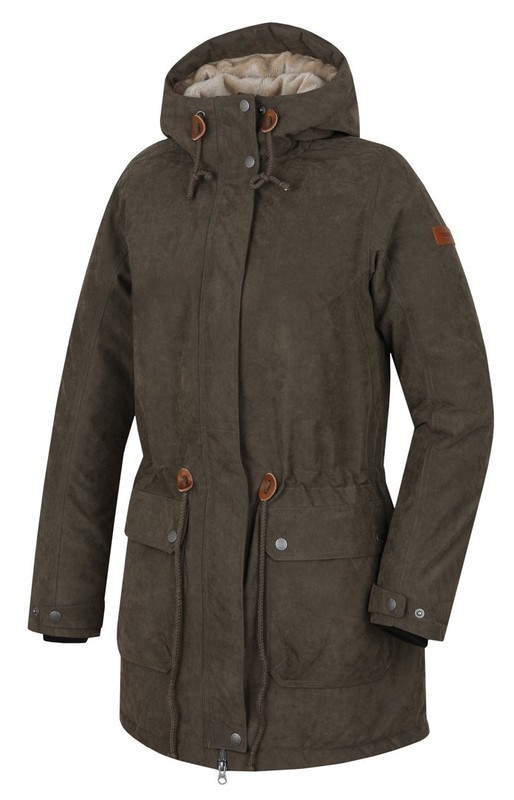 Kabát HANNAH Olowu ivy green