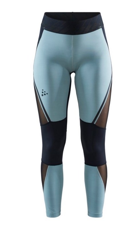 Kalhoty CRAFT Charge Mesh 1908724-999903 černá s šedou