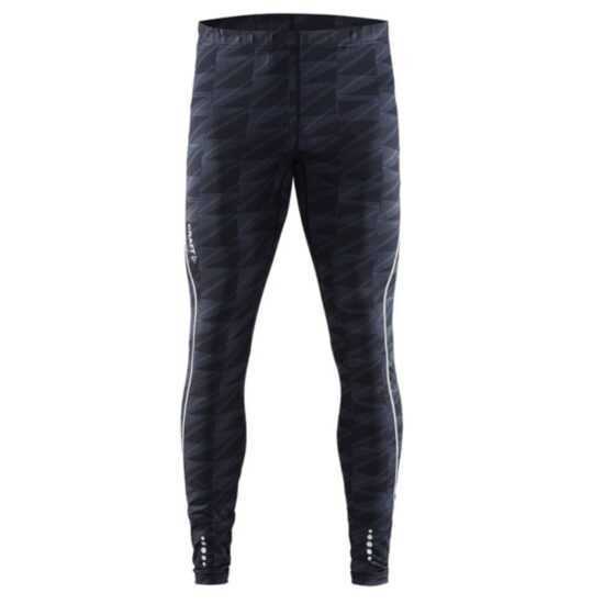 Kalhoty CRAFT Mind Tights 1903951-2010 - černá s potiskem