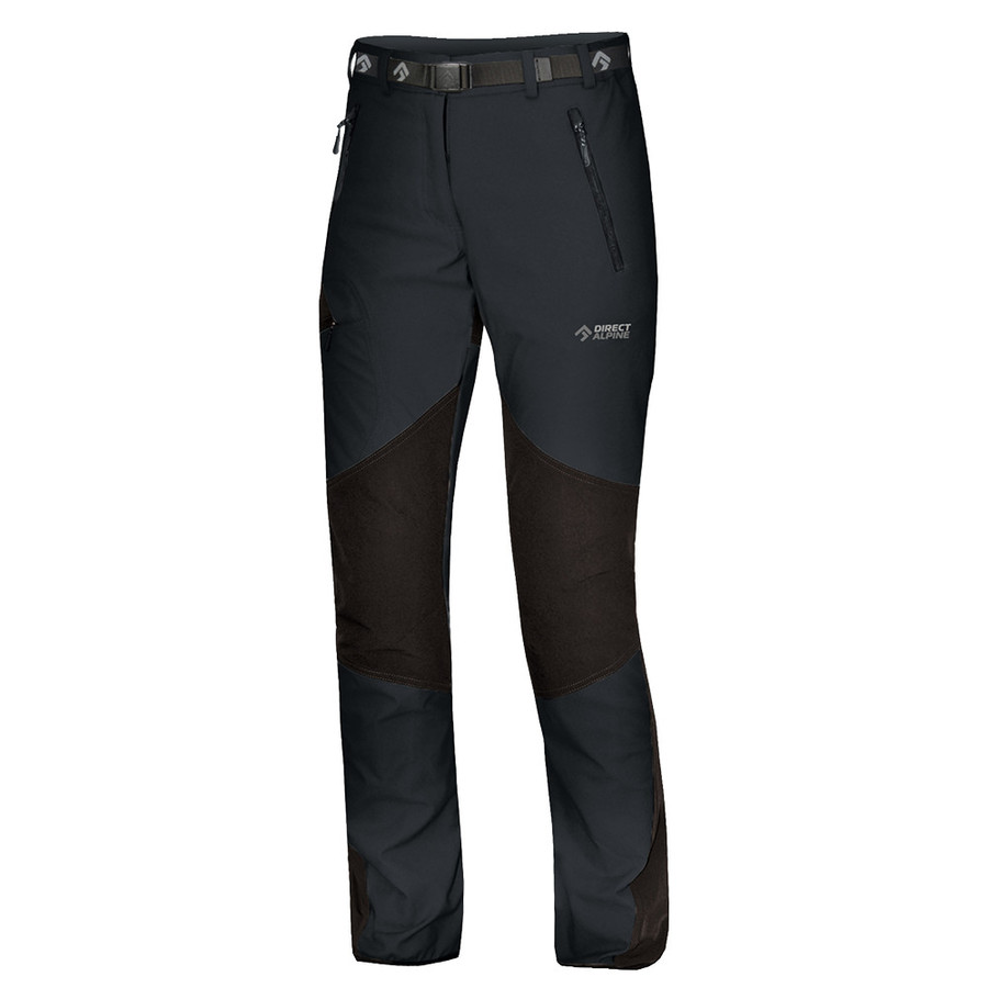 Kalhoty Direct Alpine Badile Lady black/black
