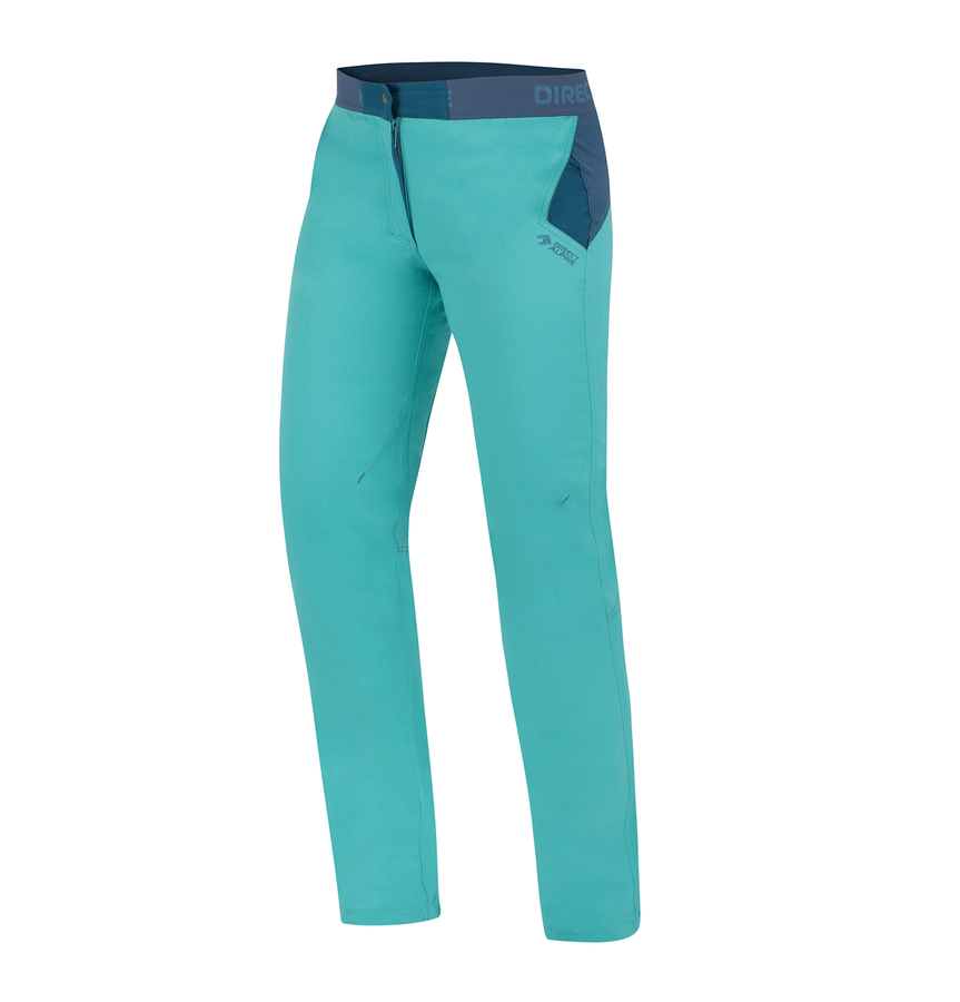 Kalhoty Direct Alpine Zambana Lady menthol/petrol