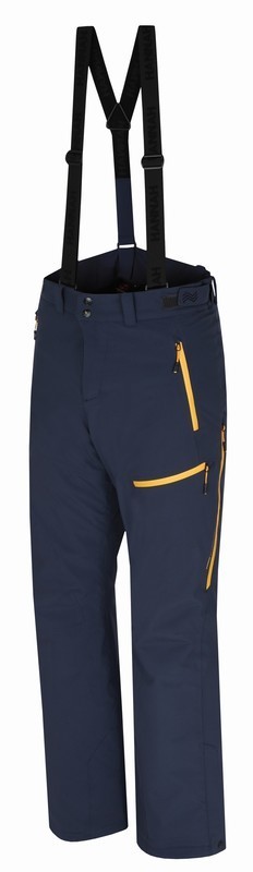 Kalhoty HANNAH Ammar blue nights (yellow)