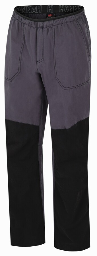 Kalhoty HANNAH Blog dark shadow/anthracite