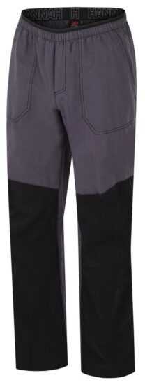 Kalhoty HANNAH Blog dark shadow/anthracite