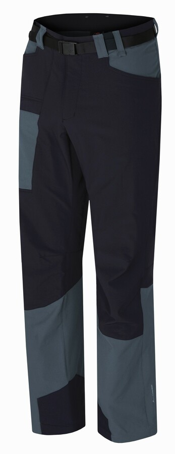 Kalhoty HANNAH Varden anthracite/dark slate