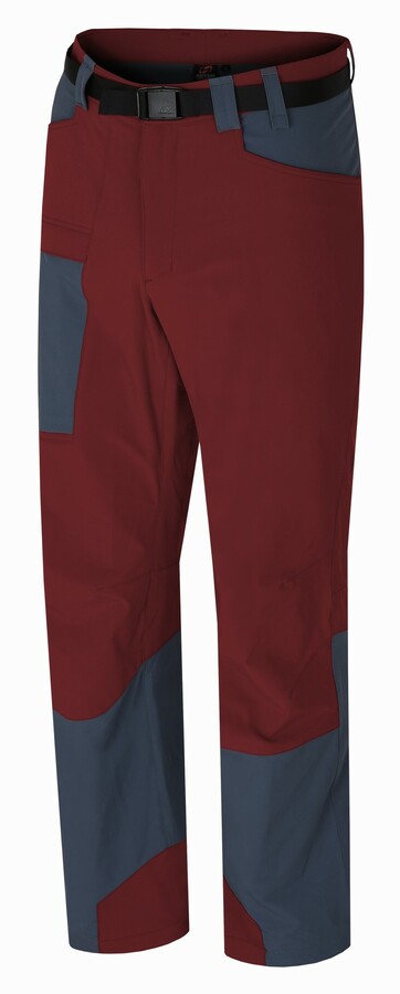 Kalhoty HANNAH Varden sun-dried tomato/dark slate