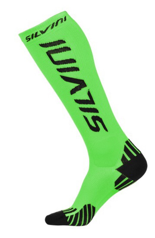 Kompresní podkolenky Silvini Casalone UA562 green