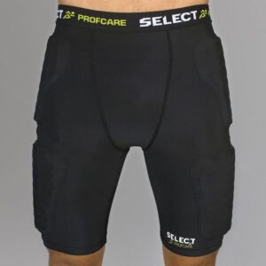 Kompresní šortky Select Compression shorts w/pads 6421 černá
