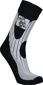 Kompresní sportovní ponožky NORDBLANC Derive NBSX16378_CRN