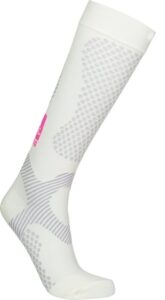Kompresní sportovní ponožky NORDBLANC Portion NBSX16375_BLA