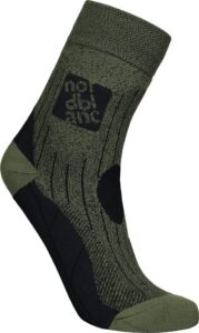 Kompresní sportovní ponožky NORDBLANC Starch NBSX16379_KHM