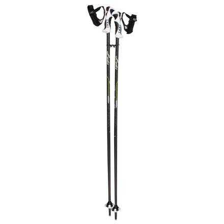 Leki Giulia S sjezdové hole černá - 105 cm