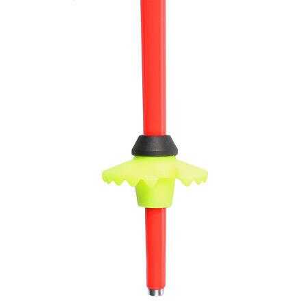 Leki Racing Kids 2021 juniorské sjezdové hole červená-černá - 85 cm