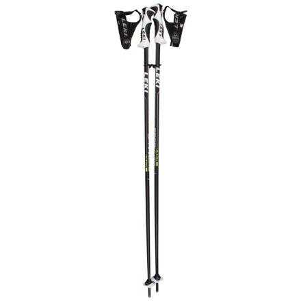 Leki Spark Lite S sjezdové hole žlutá neon - 110 cm