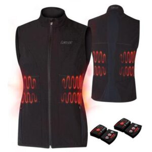 Lenz Heat Vest 1.0 Set dámská vyhřívaná vesta černá - XS
