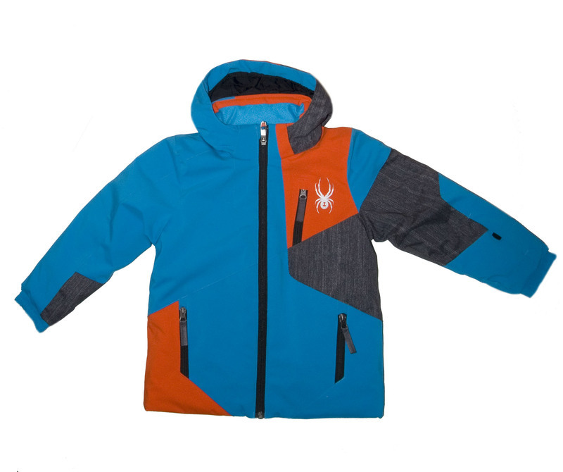 Lyžařská bunda Spyder Boy`s Mini Enforcer 235204-480