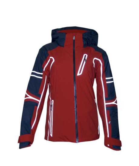 Lyžarská bunda Spyder Women`s Vintage Rad Pad 554222-600