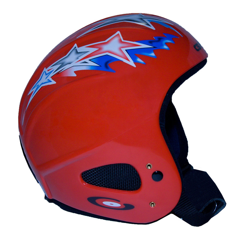 Lyžařská helma Gabel Issimo Ridge Back JR Star Red