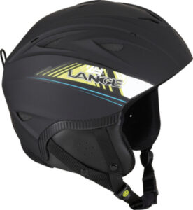 Lyžařská helma Lange RX BLUE/LIME LK1H200
