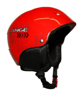 Lyžařská helma Lange team Jr. LK1H502