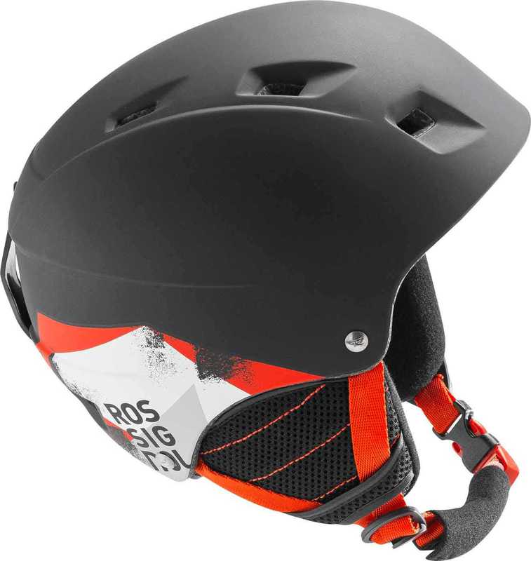 Lyžařská helma Rossignol Comp J black RKFH503