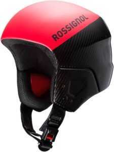 Lyžařská helma Rossignol Hero Carbon Fiber Fis RKHH104