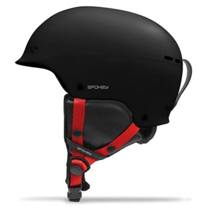Lyžařská přilba Spokey ROBSON černá