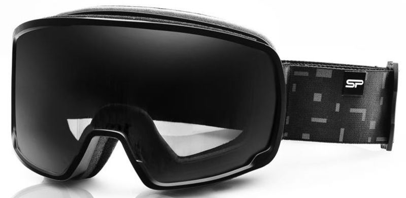 Lyžařské brýle Spokey ELBERT černé