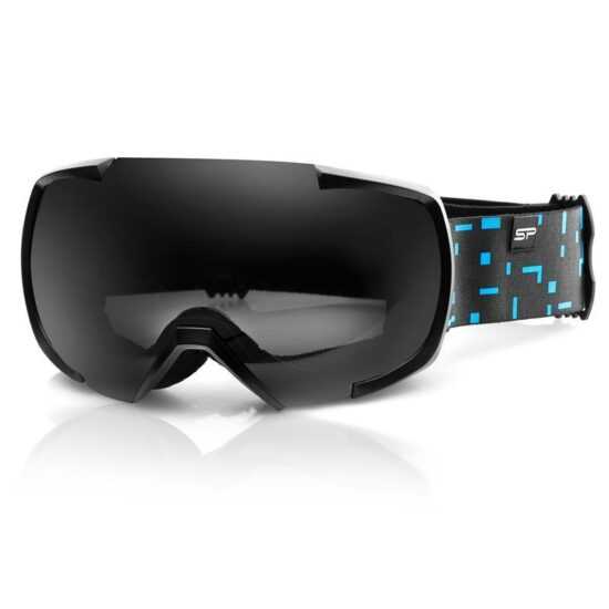 Lyžařské brýle Spokey EVANS černé