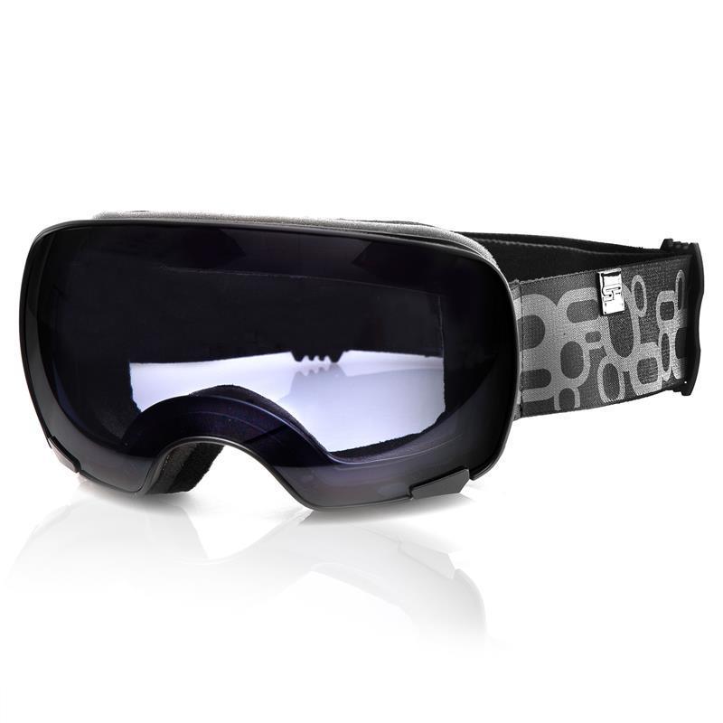 Lyžařské brýle Spokey YOHO černo-šedé