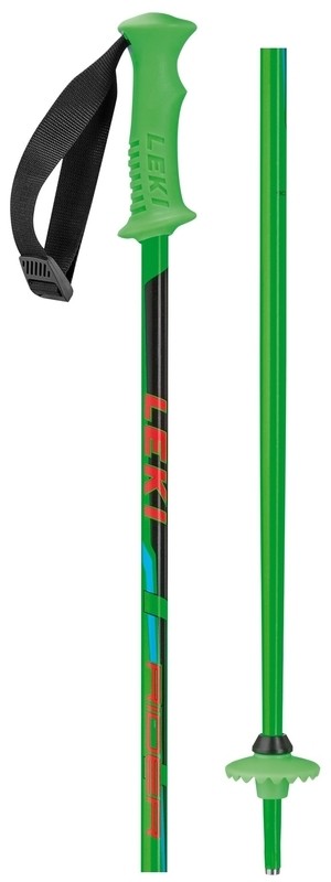 Lyžařské hole Leki Rider neongrün 6324406