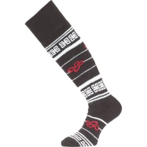 Lyžařské ponožky Lasting SEW 903 černá