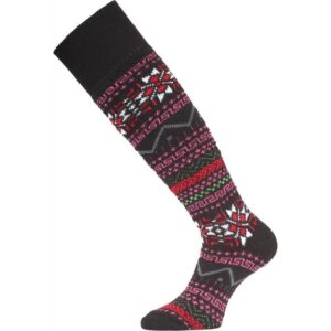 Lyžařské ponožky Lasting SKW 903 černá
