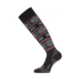Lyžařské ponožky Lasting SSW 903 černá