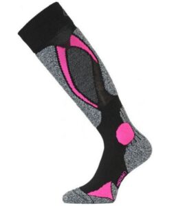 Lyžařské ponožky Lasting SWC 904 černá