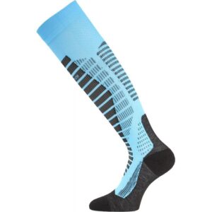 Lyžařské ponožky Lasting WRO 509 modré