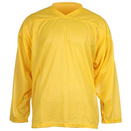 Merco HV-4 hokejový dres žlutá - XXS