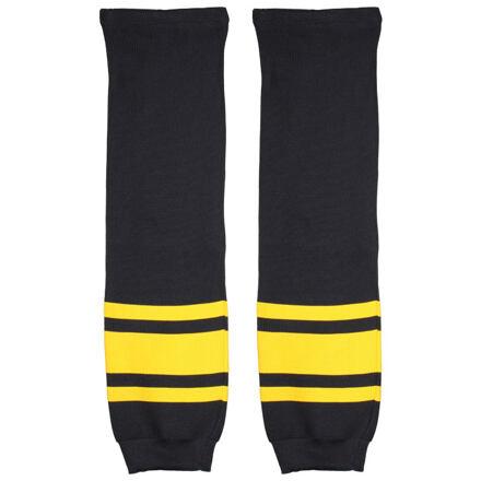 Merco Loko hokejové štulpny junior černá-žlutá - 1 pár