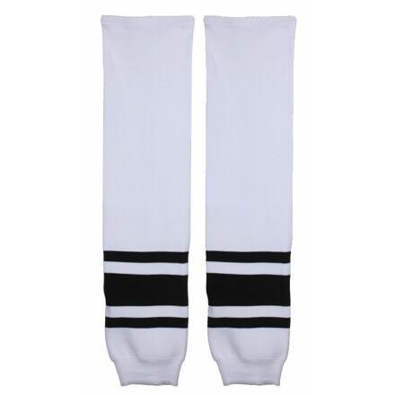 Merco Malše hokejové štulpny žák bílá-černá - 1 pár