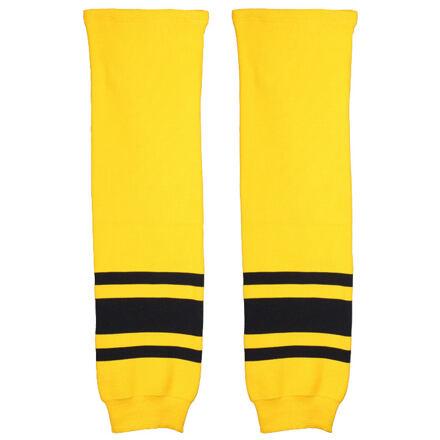 Merco Malše hokejové štulpny žák žlutá-černá - 1 pár