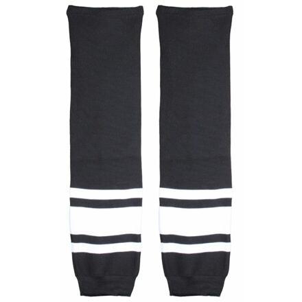 Merco Motor hokejové štulpny senior černá-bílá - 1 pár