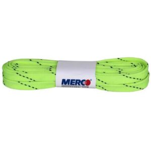Merco PHW-10 tkaničky do bruslí voskované zelená sv. - 270 cm