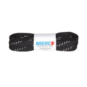 Merco PHX tkaničky do bruslí nevoskované černá - 310 cm