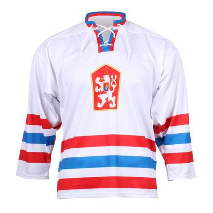 Merco Replika ČSSR 1976 hokejový dres bílá - M