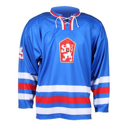 Merco Replika ČSSR 1976 hokejový dres modrá - S