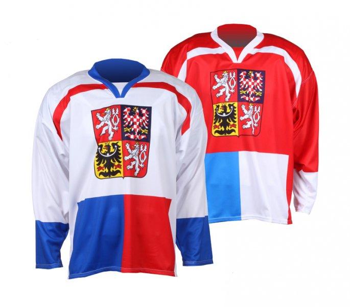 Merco hokejový dres ČR Nagano 1998 - XS - červená