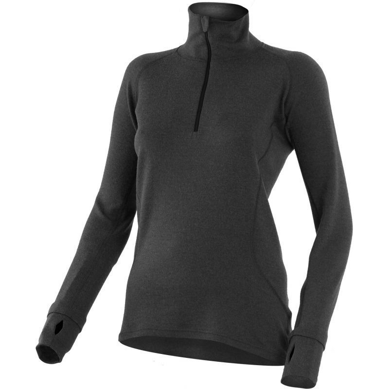 Merino Mikina Lasting EMILY 9099 černá vlněná